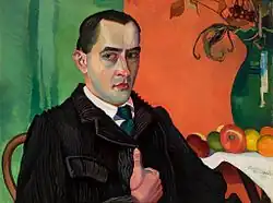 Self-portrait, Stanisław Ignacy Witkiewicz