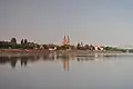 View from the other side of the Vistula