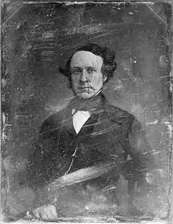 William B. Preston Conditional Unionist then for secession