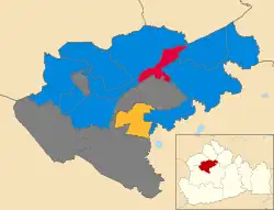 2015 results map