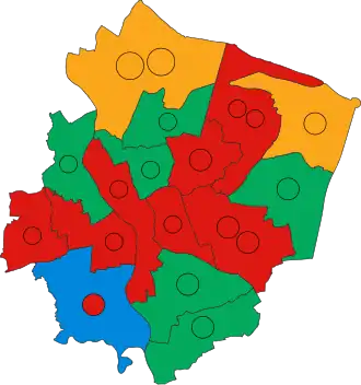 2024 results map