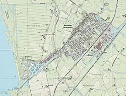 Map of Workum
