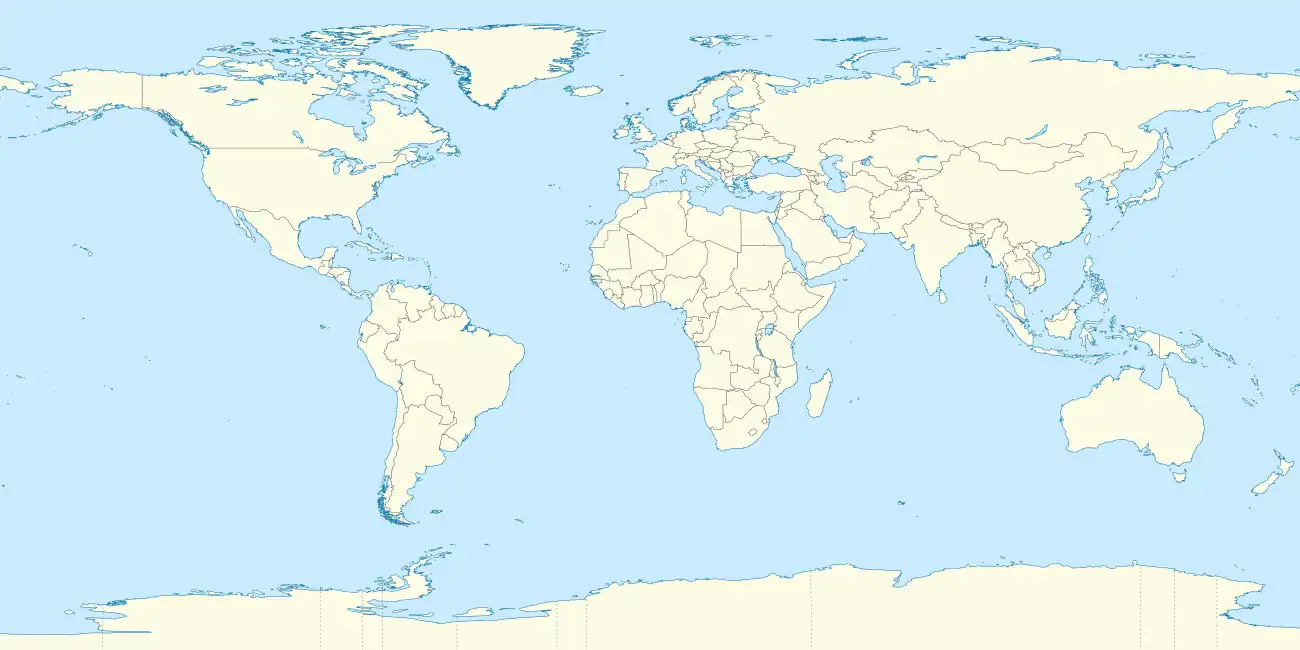 Philadelphia is located in Earth