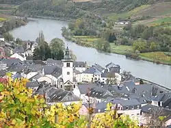 Wormeldange