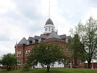 Worth County Courthouse in Grant City