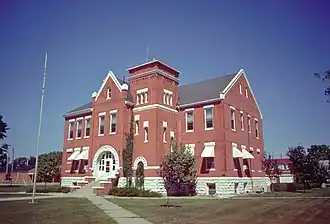 The Worth County Courthouse