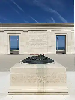 Wreath and shield