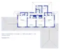 Bedroom floor plan
