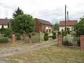 House with a barn
