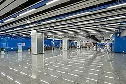 Line 10 concourse