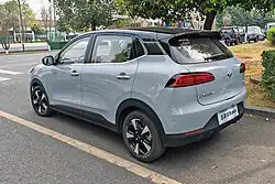 Rear view