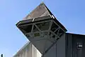 Modern prison guard tower