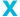 X