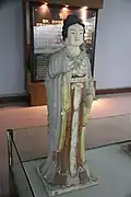 Western Xia woman