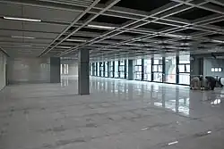 Interchange hall