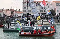 Quéguiner – Leucémie espoir &nbsp;Yann Eliès&nbsp;(FRA)