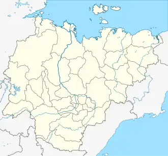 Kobyay is located in Sakha Republic