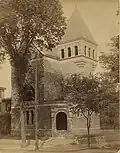 Heins & LaFarge, 1894-1913, Yale St. Anthony Hall at Yale University in New Haven, Connecticut (no longer extant)