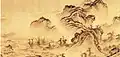 Lakes and Mountains Scenery Painting