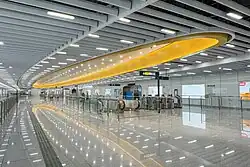 Line 11 concourse