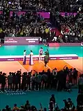 Best outside spikers Li Yingying