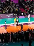 Best outside spikers Zhu Ting