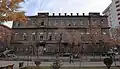 The same building in 2021