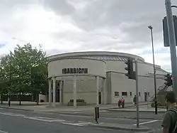The York Barbican from outside
