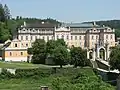 Nové Hrady Castle