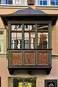 One of the 'typical' bay windows