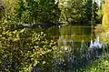 Zabieliškis pond