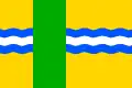 Flag of Žabovřesky nad Ohří