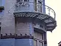 Balcon details