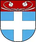 Coat of arms of Zahrádky