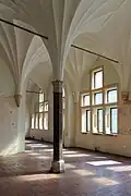 Middle Castle, Grand Masters' Palace, entrance hall