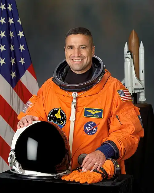 Col. George David Zamka, Class of 1984