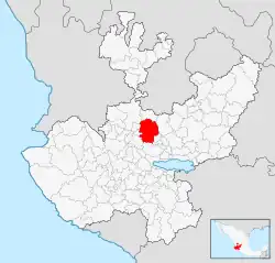 Zapopan in Jalisco