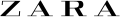 Zara logo from 2008 to 2019.
