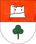 Coat of arms of Zavlekov