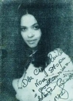 Sośnicka in 1972