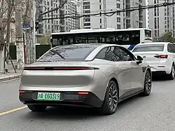 Rear view