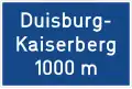 448: Motorway Interchange (1000m)