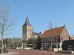 Zelhem, church: Lambertikerk Rural estate 't Zand near Zelhem