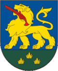 Official seal of Žemaičių Naumiestis