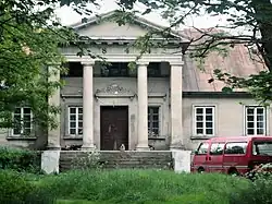 Szlachta dwór