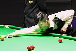 photo of Zhao Xintong