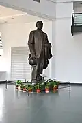 Sun Yat-sen at the Zhongshan Warship Museum in Wuhan