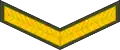 Lance corporal (Lesotho Army)[40]