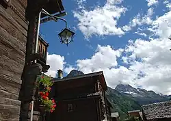 Image 15Old wooden houses in Zinal (from Culture of Switzerland)