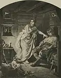 Omen (Znak (Cycle: Lituania, II), posed: Wanda Monné i Stanisław Tarnowski.)[16][17]